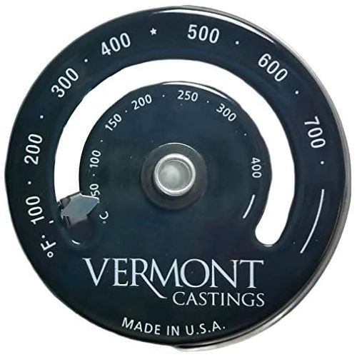  Vermont Castings Magnetic Wood Stove Thermometer