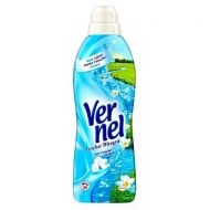 Vernel Concentrated Fabric Softener Fresh Morning - Value Pack of 12 x 1 L