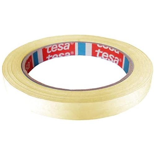  [아마존베스트]Verpackungsteam Tesa Tape Marking Tape Tesafilm 4204 PVC, 12 mm x 66 m, Ideal for Table Dispenser and Bag Sealing Machines (1 Roll, Colourless)