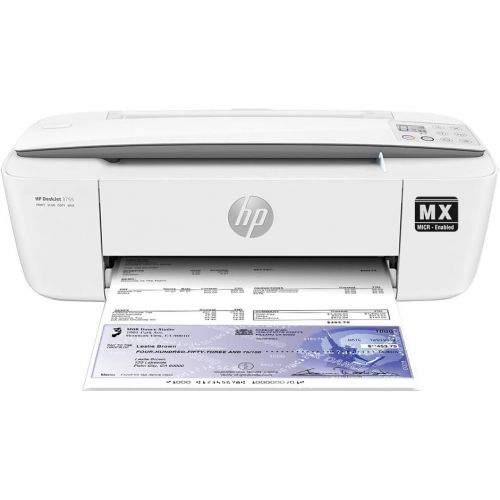  [아마존베스트]VersaCheck HP DeskJet 3755 MX MICR Check Printer and VersaCheck Gold Check Printing Software Bundle, White (3755MX)