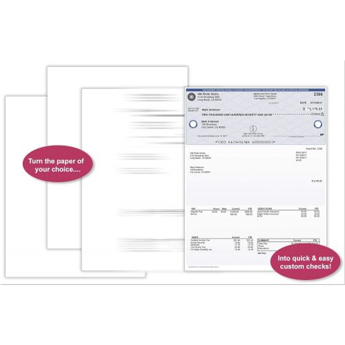  VersaCheck CS21G-1158 Studio VS 11 for Home and Business - Finance Software and Check Validation