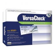 VersaCheck Security Business Check Refills: Form #1000 Business Voucher - Blue - Classic - 1000 Sheets