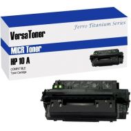 VersaToner - 10A Q2610A MICR Toner Cartridge for Check Printing - Compatible with LaserJet 2300