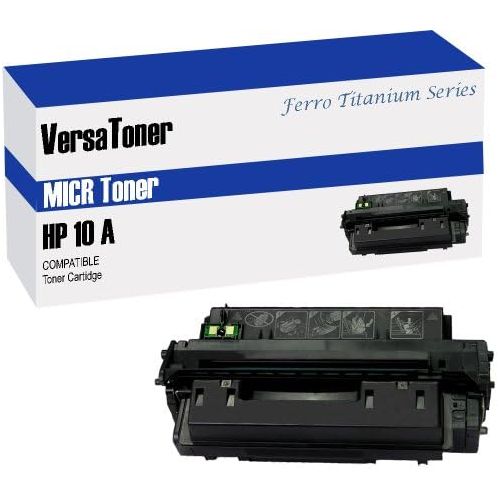  VersaToner - 10A Q2610A MICR Toner Cartridge for Check Printing - Compatible with LaserJet 2300