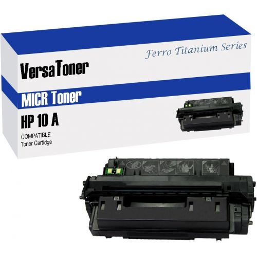  VersaToner - 10A Q2610A MICR Toner Cartridge for Check Printing - Compatible with LaserJet 2300