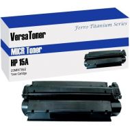 VersaToner - 15A C7115A MICR Toner Cartridge for Check Printing - Compatible with LaserJet 3300, 1000, 3320, 1200, 3380, 3310, 1220