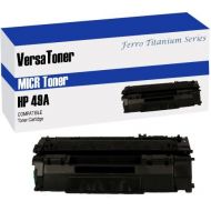 VersaToner - 49A Q5949A MICR Toner Cartridge for Check Printing - Compatible with LaserJet 1160, 1320, 3390, 3392