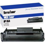 VersaToner - 85A CE285A MICR Toner Cartridge for Check Printing - Compatible with LaserJet P1102w, P1109w, M1212nf, M1217nfw