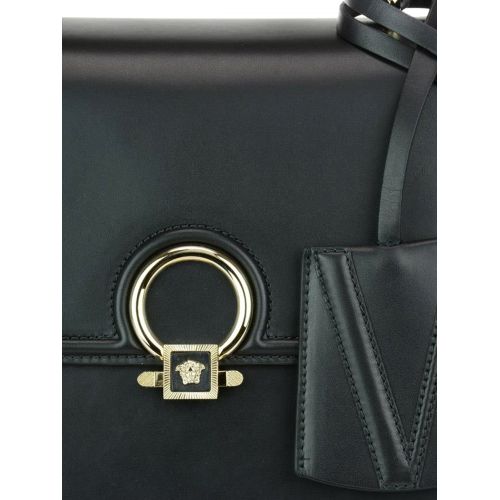  Versace DV One leather medium bag