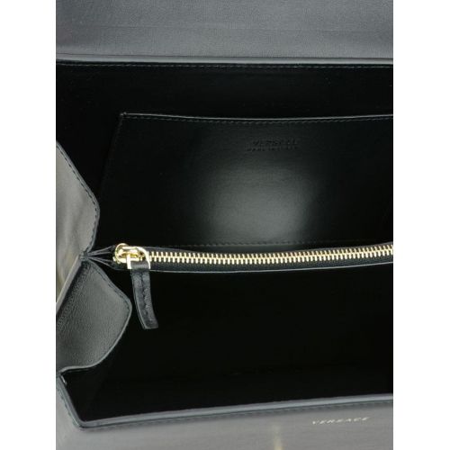  Versace DV One leather medium bag