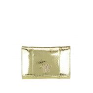 Versace Palazzo laminated leather clutch