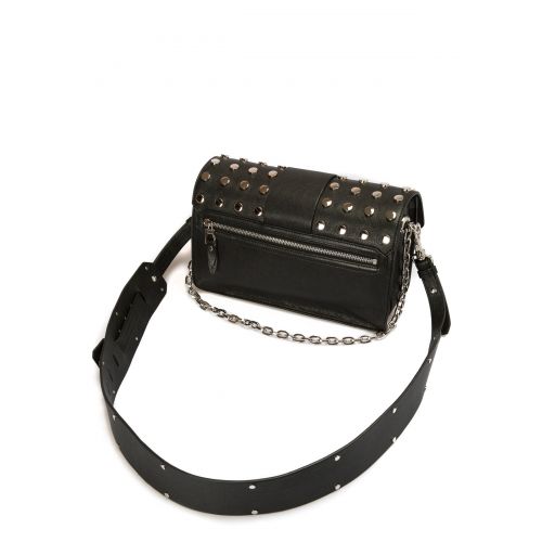  Versace Stardvust studded leather bag