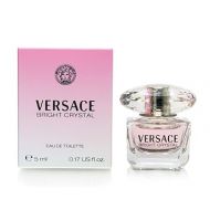 Versace. Bright Crystal Eau de Toilette Mini for Women, 0.17 Ounce