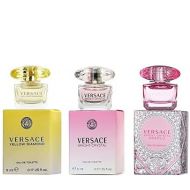 Versace Miniature Variety Trio Collection Perfume Gift Set for Women