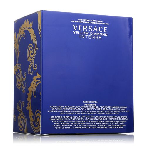  Versace VERSACE Yellow Diamond Intense Eau De Parfum, 3 Fluid Ounce