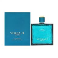 Versace Eros Men Eau De Toilette Spray, 6.7 Fluid Ounce