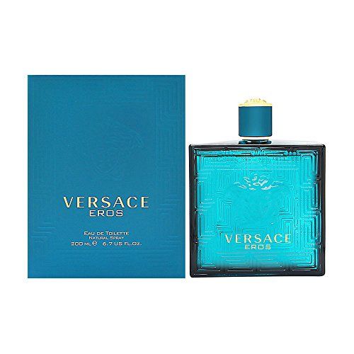  Versace Eros Men Eau De Toilette Spray, 6.7 Fluid Ounce