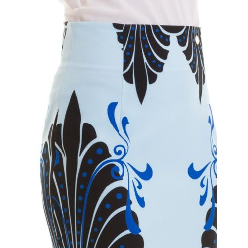  Versace Collection Patterned sheath skirt