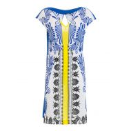 Versace Collection Baroque print sleeveless dress