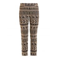 Versace Collection Signature geometric print trousers