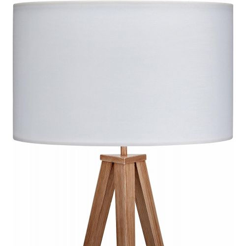  Versanora VN-L00007 Romanza Tripod Floor Lamp, White