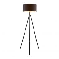 Versanora VN-L00052 Bradley Lamp Black/Antique Brass