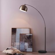 Versanora VN-L00013 Arquer 66.93 Modern Arc Floor Lamp, Black