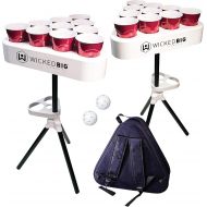[아마존베스트]Versapong Portable Beer Pong Table / Tailgate Game with Backpack Carry Case and Balls