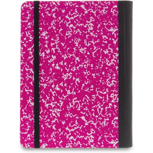  Verso Kindle Case - Scholar Classic Pink Composition Book Folio Style Protective Case for Amazon Kindle (fits Kindle Paperwhite, Kindle, and Kindle Touch), Pink