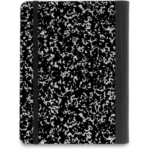  Verso Kindle Case - Scholar Classic Black Composition Book Folio Style Protective Case for Amazon Kindle (fits Kindle Paperwhite, Kindle, and Kindle Touch), Black