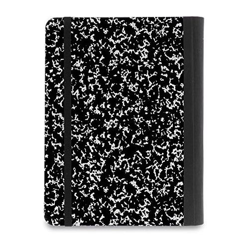  Verso Kindle Case - Scholar Classic Black Composition Book Folio Style Protective Case for Amazon Kindle (fits Kindle Paperwhite, Kindle, and Kindle Touch), Black