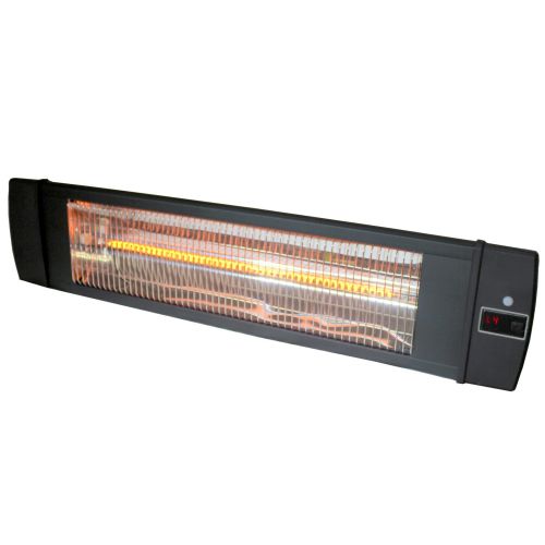  Versonel Wall Mount Carbon Infrared Indoor Outdoor Heater with Remote VSLMWH200