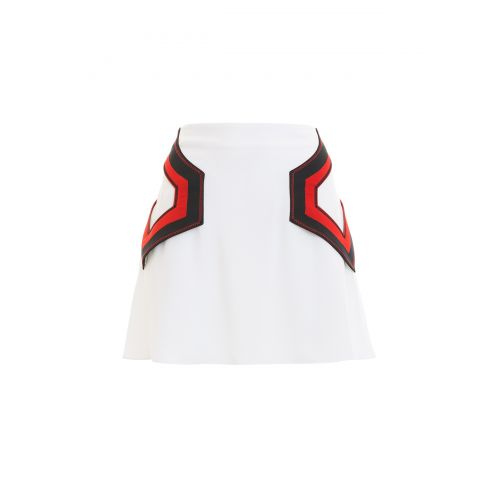  Versus Versace Geometric inserts mini skirt