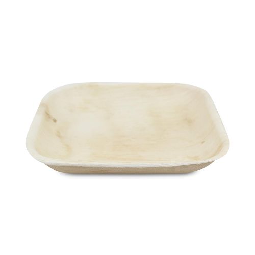  Verterra Compostable Dinnerware 6 x 8 Pasta Bowls (25 Pack), Natural