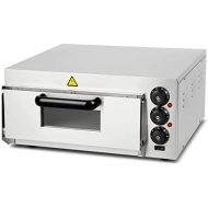 [아마존베스트]Vertes Professional Double Pizza Oven Stone Oven for Pizza Bread and Bakeware (2 Chambers, Power 3000 Watt, Temperature Adjustable up to 350 °C, Top and Bottom Heat, Adjustable Tim