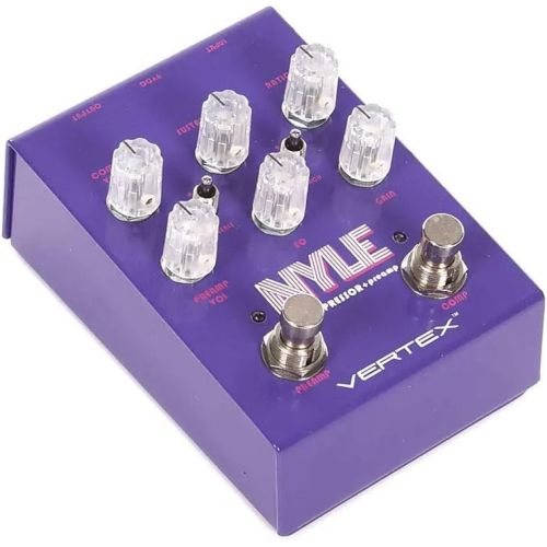  Vertex NYLE Compressor/Preamp Guitar Effects Pedal
