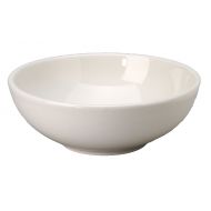 Vertex China VRE-80 Vista Pasta/Salad Bowl, 7-1/2, 25 oz, Bone White (Pack of 24)