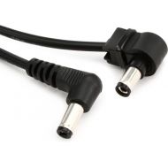 Vertex Effects 2.1mm Angle-Angle Reverse Polarity DC Cable - 6-inch