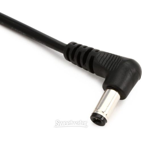  Vertex Effects 2.1mm Angle-Angle Reverse Polarity DC Cable - 6-inch