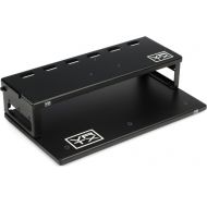 Vertex Effects Travel Lite 17-inch x 10-inch Pedalboard v2 with TL1 Riser