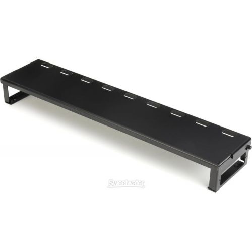  Vertex Effects DUO 34 Hinged Riser for Temple Audio Pedalboards - 27.125-inch x 6-inch x 3-inch