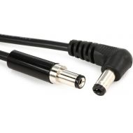 Vertex Effects 2.1mm Angle-Straight Standard Polarity DC Cable - 12-inch