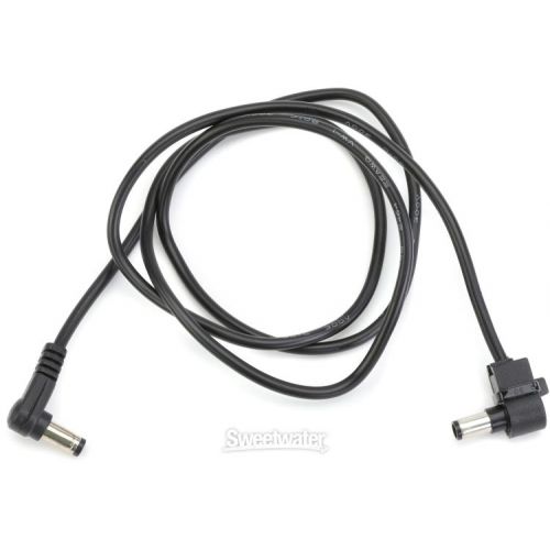  Vertex Effects 2.1mm Angle-Angle Reverse Polarity DC Cable - 36-inch