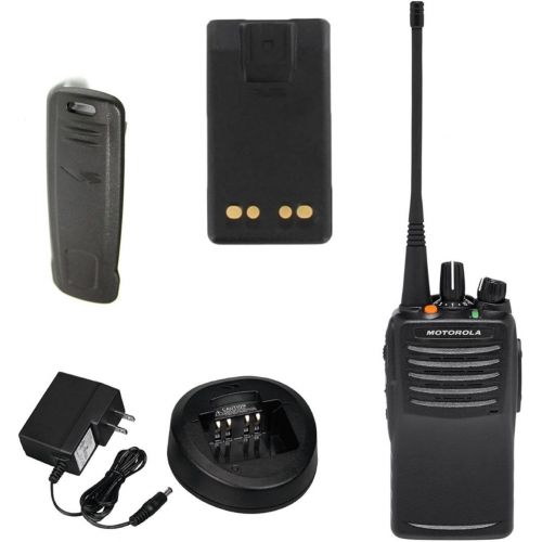  Vertex Standard Motorola Intrinsically Safe VX-451 UHF 5 Watt 16 Channel Radio PREPROGRAMMED