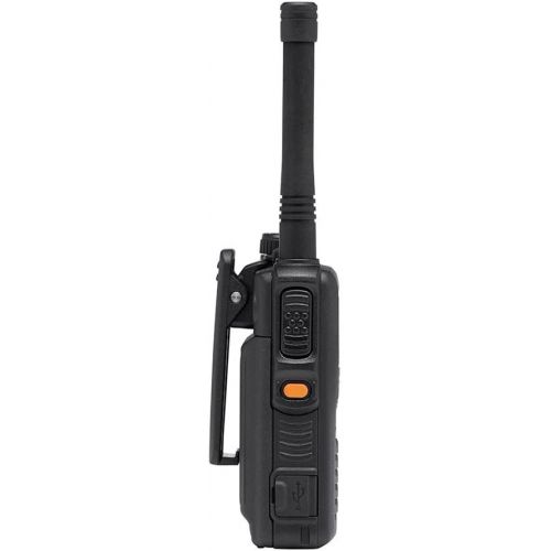  Vertex Standard 6 Pack of Motorola EVX-S24 UHF Digital Water SubmersibleDustproof Two Way Radios PREPROGRAMMED