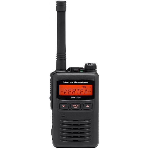  Vertex Standard 6 Pack of Motorola EVX-S24 UHF Digital Water SubmersibleDustproof Two Way Radios PREPROGRAMMED