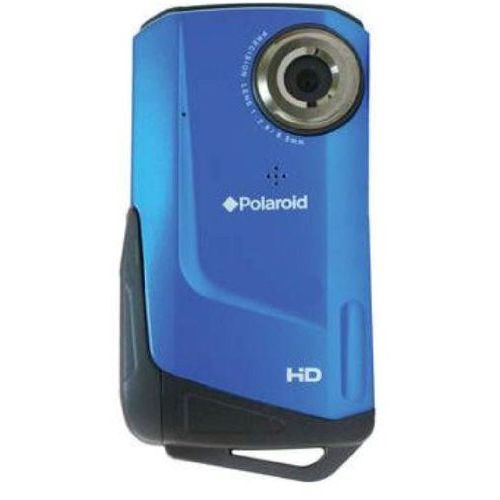  Vertex Standard Polaroid Video Camera Waterproof - Blue (ID642-BLU)