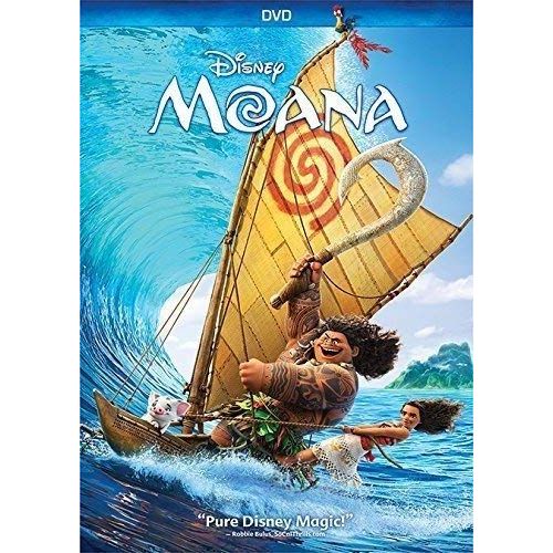  [아마존베스트]VertiGo Moana DVD