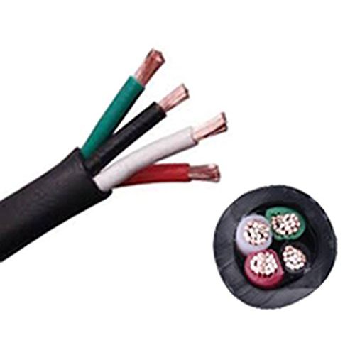  Vertical Cable Mini Split Ductless AC System 144 Black Stranded Communication Wire 14 Gauge 4 Conductor Direct Burial 500ft Case