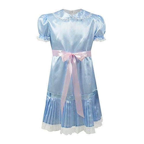  할로윈 용품Very Last Shop Classic Horror Movie Shining Twins Costume Dress Girls Halloween Costume